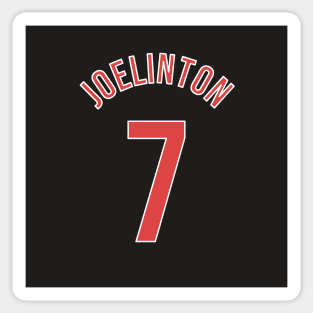 Joelinton 7 Home Kit - 22/23 Season Sticker